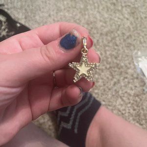 Betsey Johnson star earrings